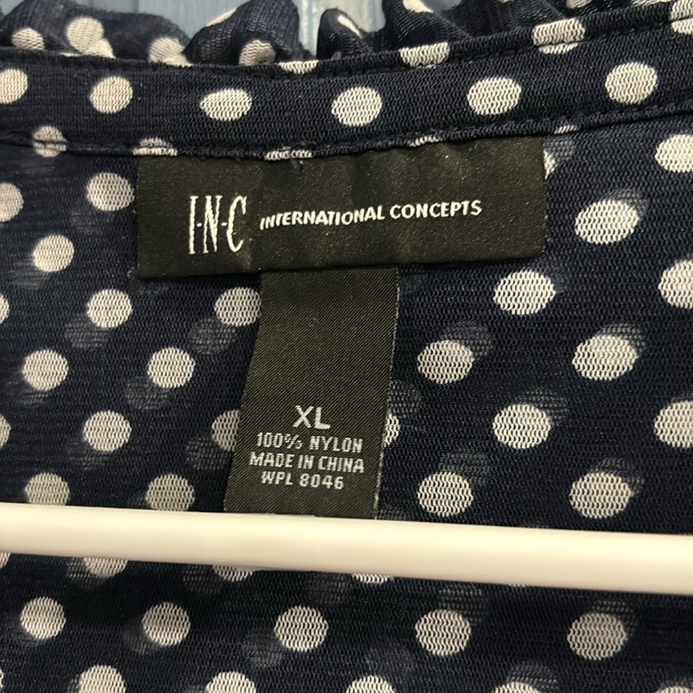 INC blouse - Picture 5 of 9